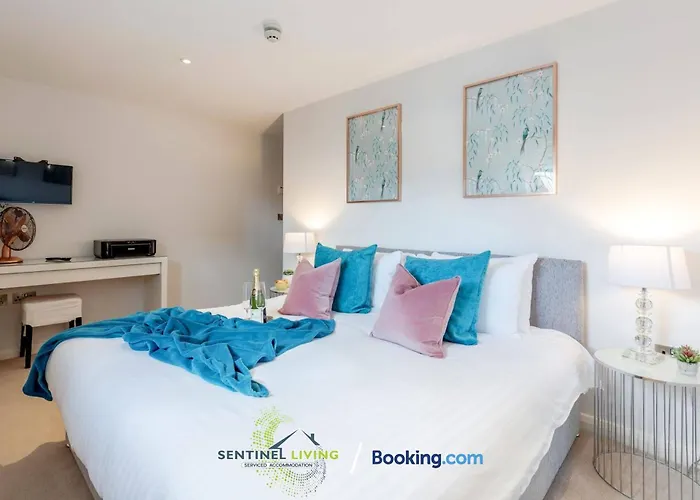 Windsor Flat 2 Bed By Sentinel Living With Free Wifi And Parking