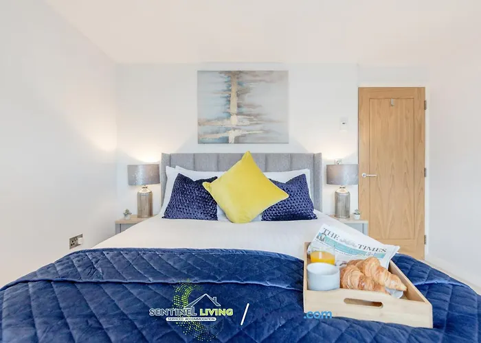 Windsor Flat 2 Bed By Sentinel Living With Free Wifi And Parking
